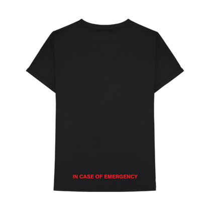 Nav High Alert XO Logo Tee Black