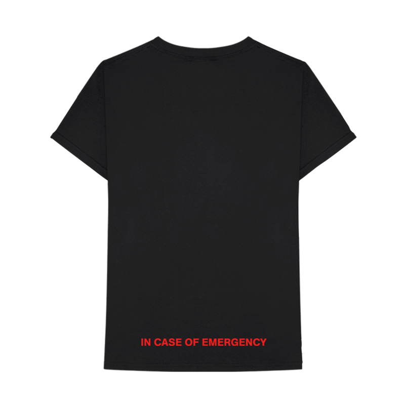 Nav High Alert XO Logo Tee Black
