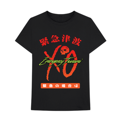Nav High Alert XO Logo Tee Black