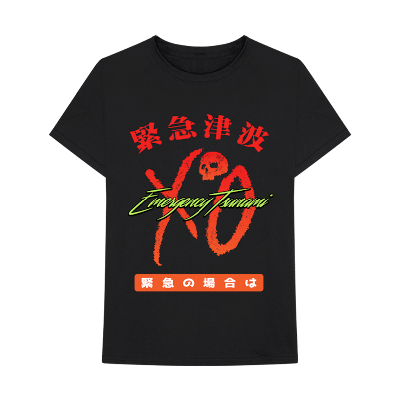 Nav High Alert XO Logo Tee Black