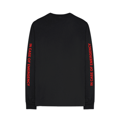 Nav High Alert XO Longsleeve Tee Black