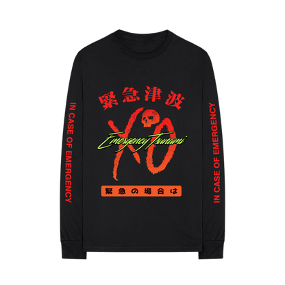 Nav High Alert XO Longsleeve Tee Black