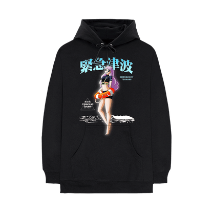 Nav Rescue Team Pullover Hood Black
