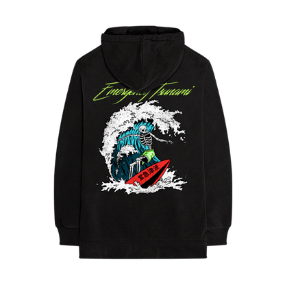 Nav Surf Rescue Vintage Pullover Hood Black