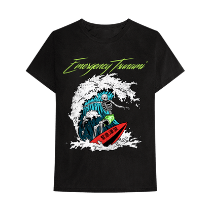 Nav Surf Rescue Vintage Tee Black