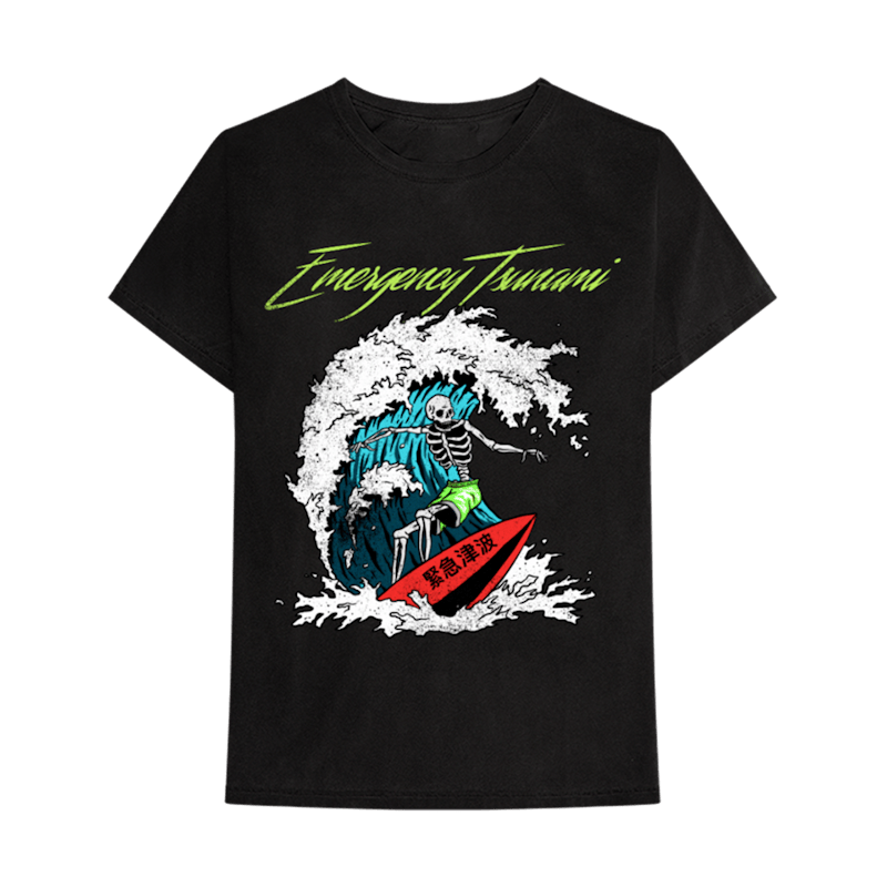 Nav Surf Rescue Vintage Tee Black