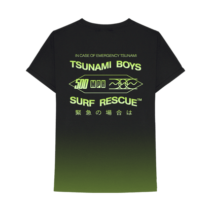 Nav Tsunami Boys Gradient Wash Tee Multi