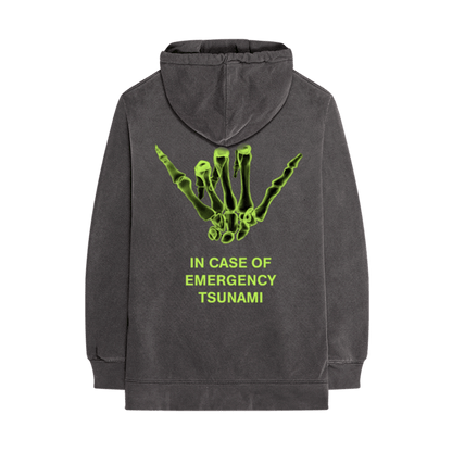 Nav Tsunami Boys Vintage Pullover Hood Black