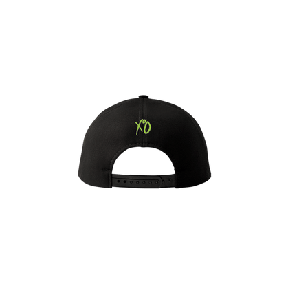 Nav Tsunami Script Snapback Black