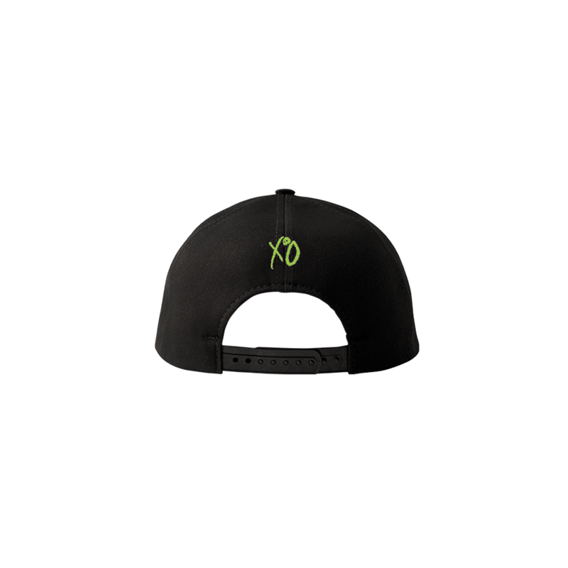 Nav Tsunami Script Snapback Black