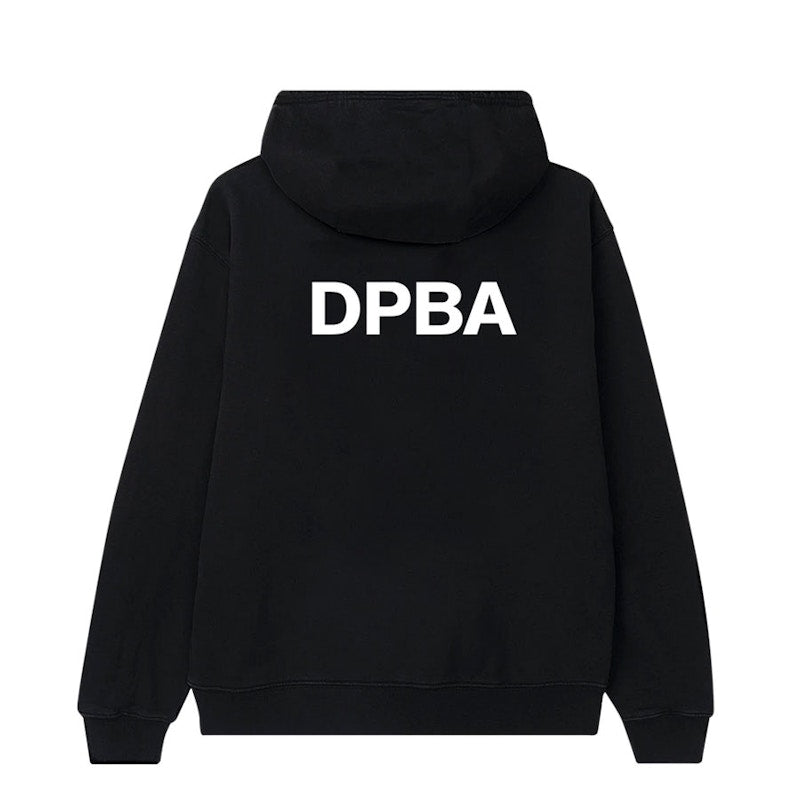 Nav x Erik Parker DPBA Cover Hoodie Black