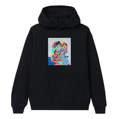 Nav x Erik Parker DPBA Cover Hoodie Black