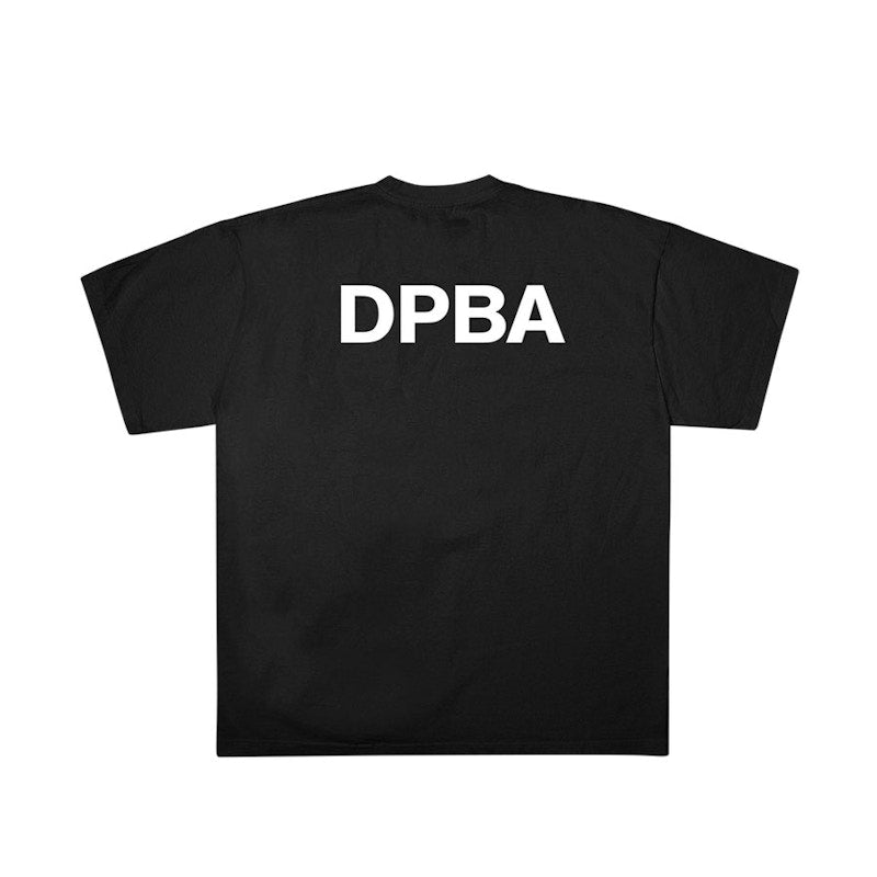 Nav x Erik Parker DPBA Cover T-shirt Black