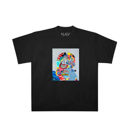 Nav x Erik Parker DPBA Cover T-shirt Black