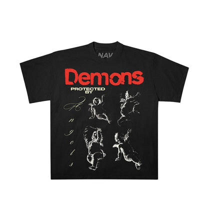 Nav x Itami DPBA Angels T-shirt Black