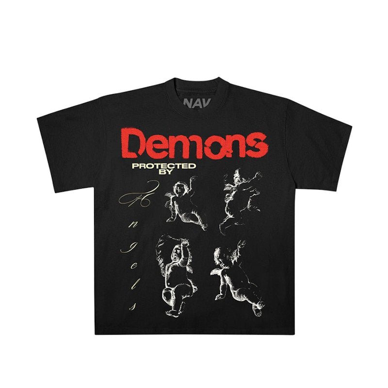 Nav x Itami DPBA Angels T-shirt Black