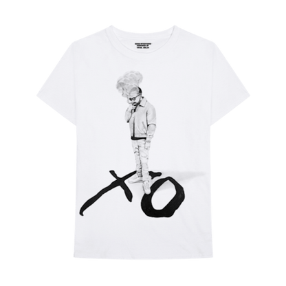 Nav x Virgil Abloh "Sketches" Tee White
