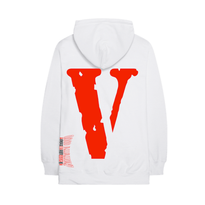 Nav x Vlone Bad Habits Hoodie White
