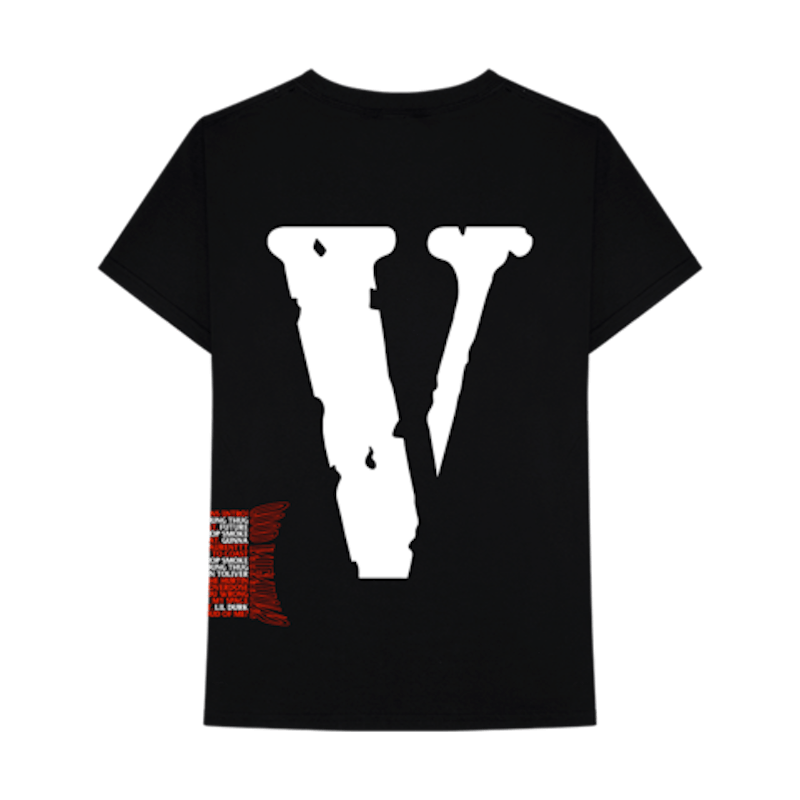 Nav x Vlone Dead Tee Black