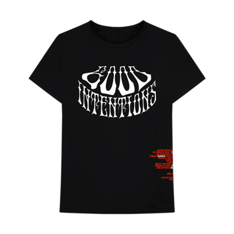 Nav x Vlone Dead Tee Black