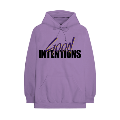 Nav x Vlone Doves Hoodie Purple