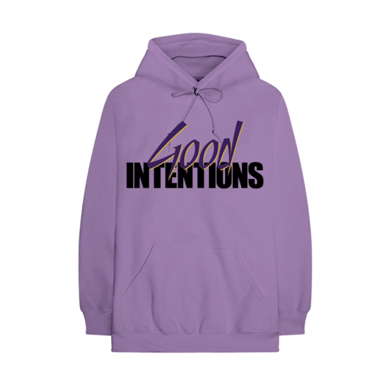 Nav x Vlone Doves Hoodie Purple
