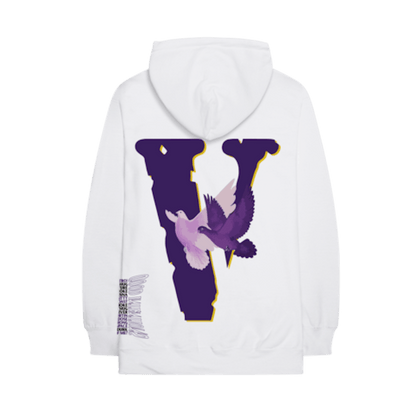 Nav x Vlone Doves Hoodie White