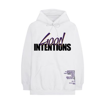 Nav x Vlone Doves Hoodie White