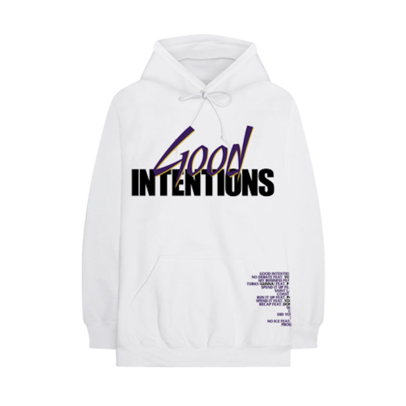 Nav x Vlone Doves Hoodie White
