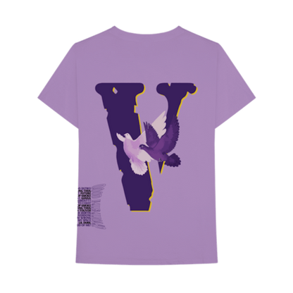 Nav x Vlone Doves Tee Purple