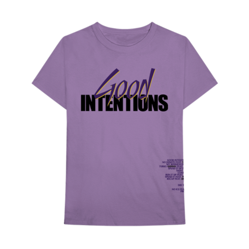 Nav x Vlone Doves Tee Purple