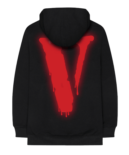 Nav x Vlone Drip Pullover Hoodie Black