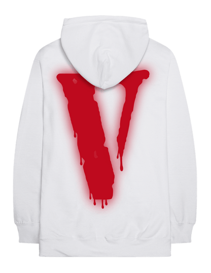Nav x Vlone Drip Pullover Hoodie White
