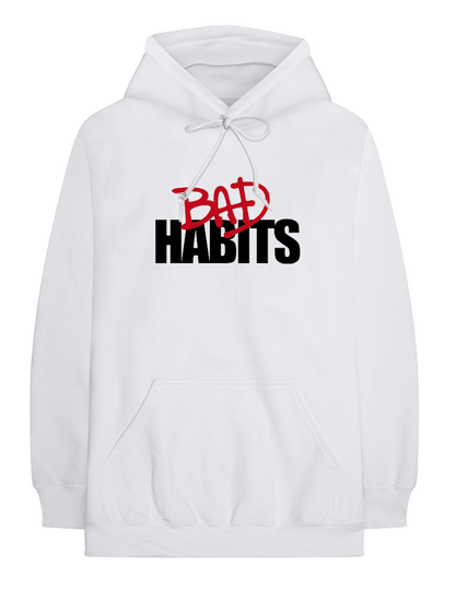 Nav x Vlone Drip Pullover Hoodie White
