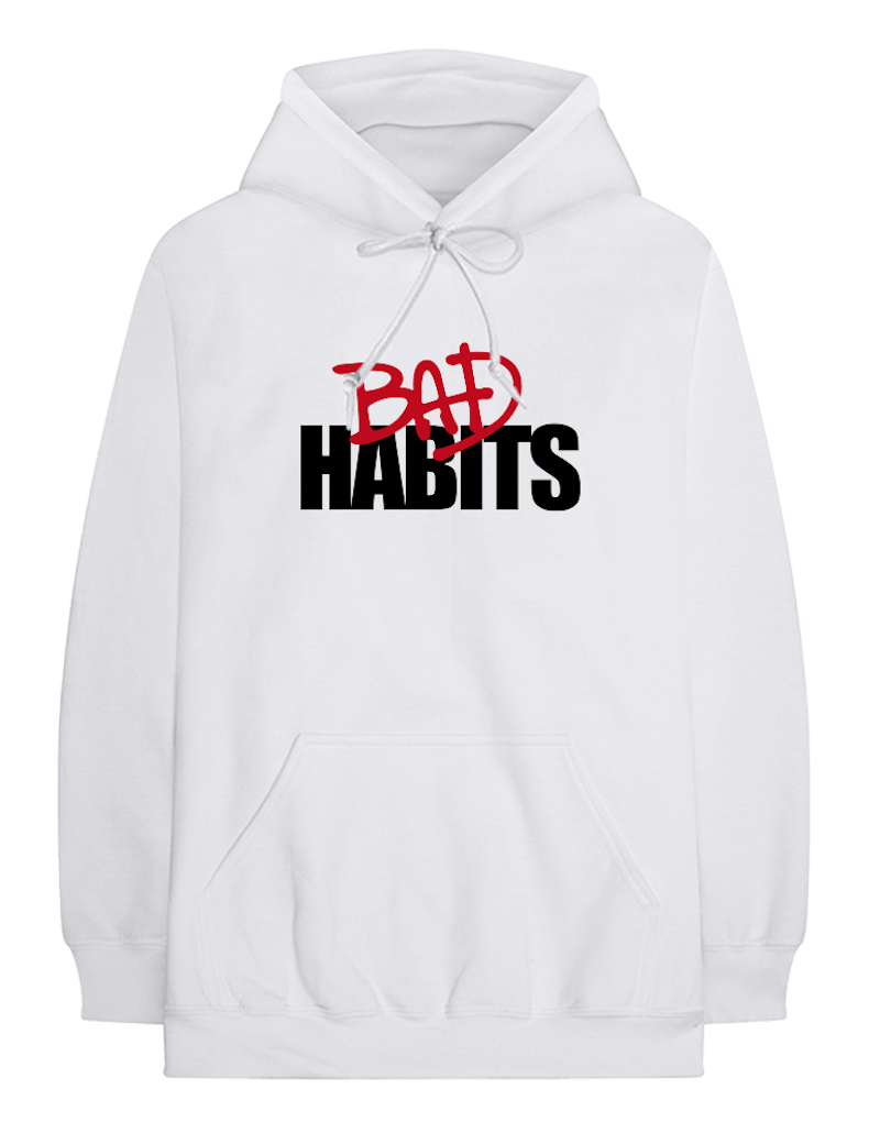Nav x Vlone Drip Pullover Hoodie White