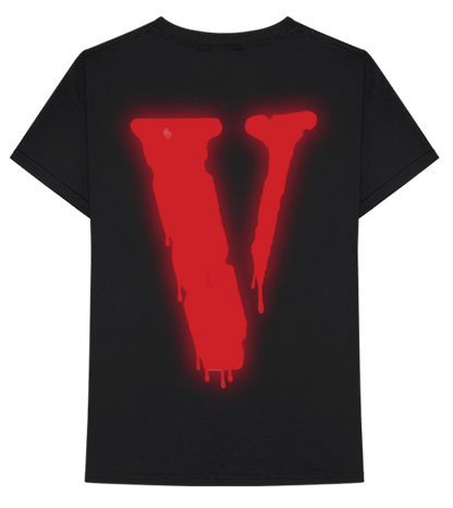 Nav x Vlone Drip T-shirt Black