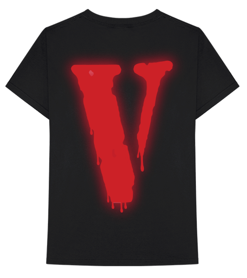 Nav x Vlone Drip T-shirt Black