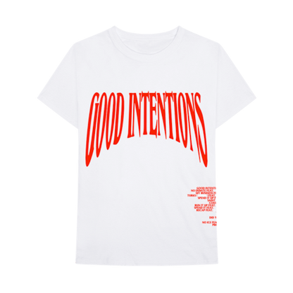 Nav x Vlone Good Intentions Tee White