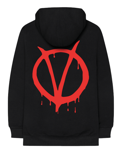 Nav x Vlone Vendetta Pullover Hoodie Black