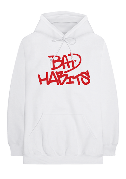 Nav x Vlone Vendetta Pullover Hoodie White