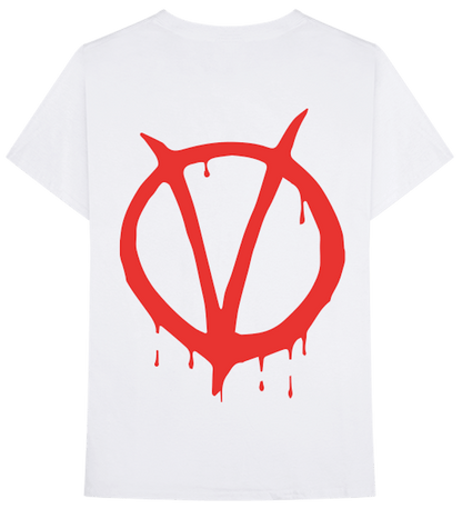 Nav x Vlone Vendetta T-shirt White