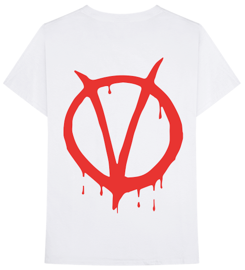 Nav x Vlone Vendetta T-shirt White