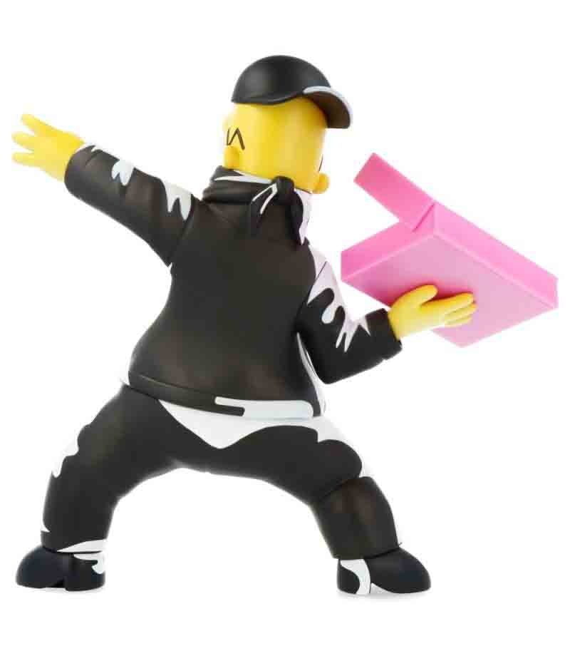 Ndikol x Mighty Jaxx Donut Bomber Figure