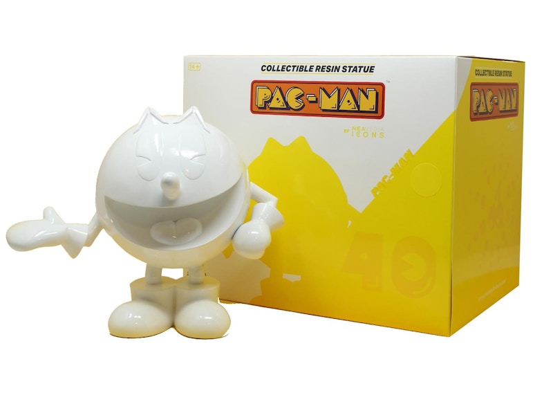 Neamedia Pac-Man Mini Icons 7.9" Collectible Figure White