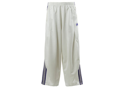 Needles HD Track Pants Ice White