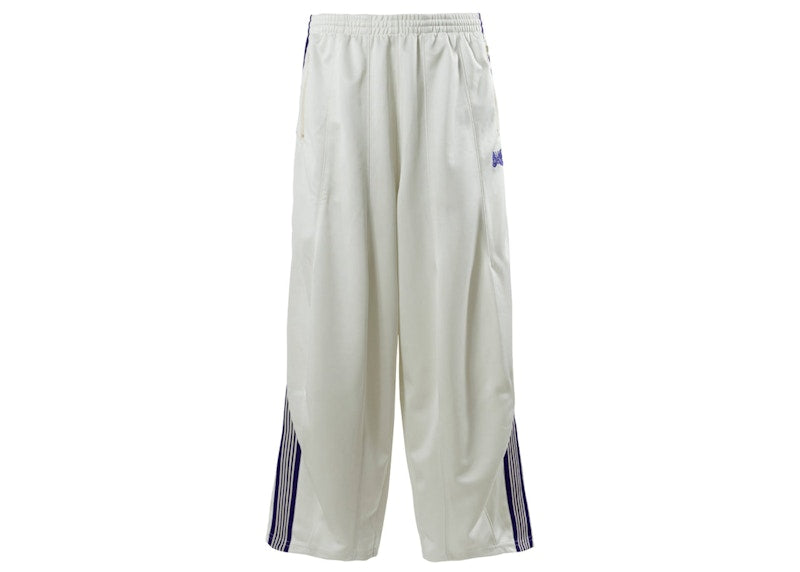 Needles HD Track Pants Ice White