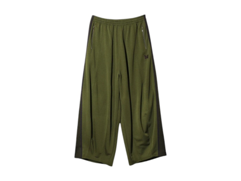 Needles H.D. Track Pants Olive