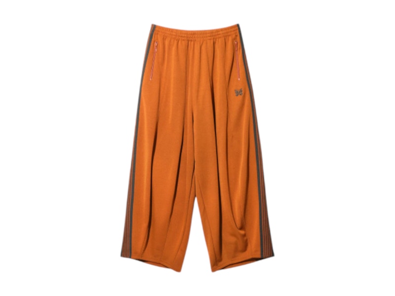 Needles H.D. Track Pants Rust