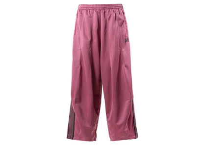 Needles HD Track Pants Smoke Pink