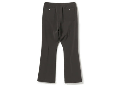 Needles Piping Cowboy Pant Double Cloth Pants Charcoal